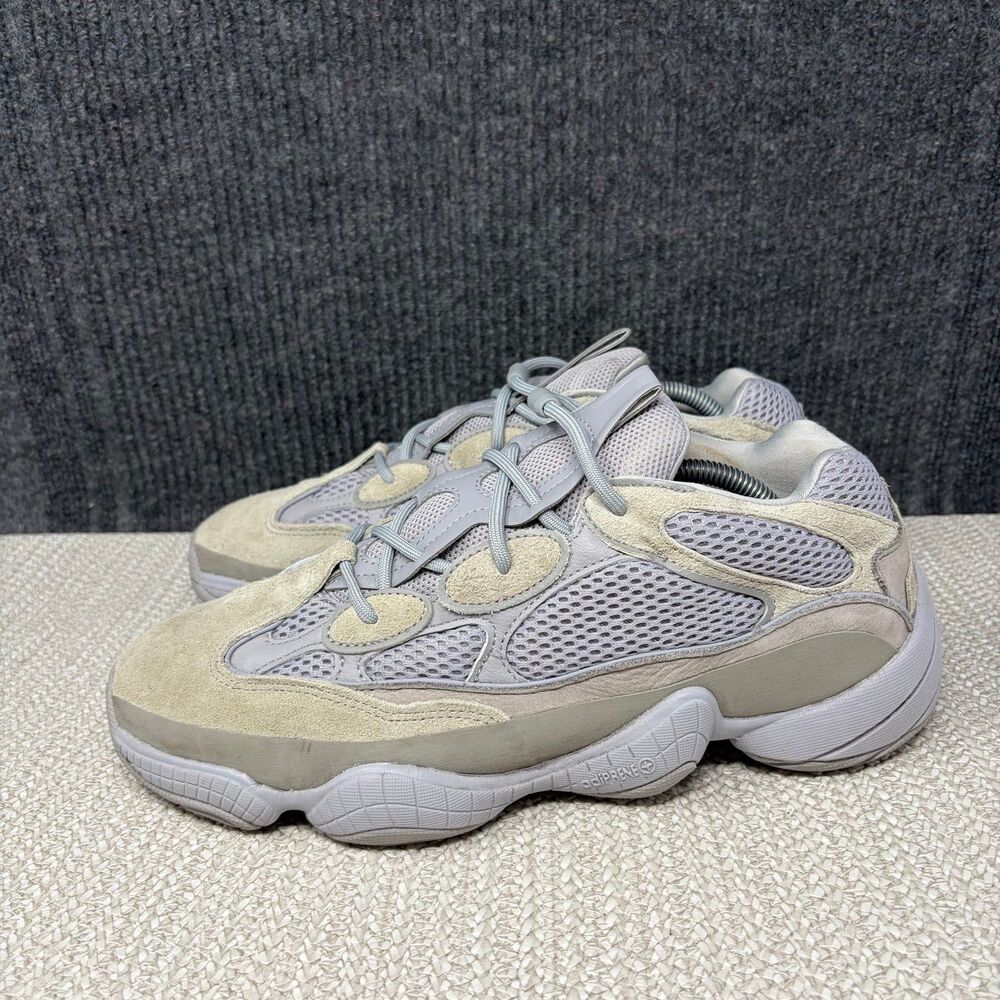 Adidas Yeezy 500 Stone Salt Shoes Men’s Size 12 IE4783 - Picture 3 of 9
